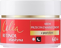 Anti-Wrinkle Retinol Cream - Celia Retinol 60+ — photo N2