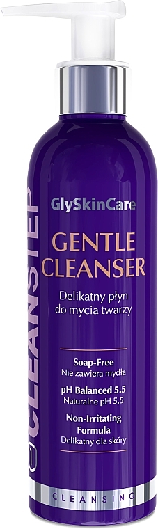 Delicate Cleansing Gel - GlySkinCare Gentle Cleanser — photo N1