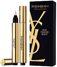 Fragrances, Perfumes, Cosmetics Set - Yves Saint Laurent Duo Touche Eclat Concealer 2 (concealer/2.5mlx2)