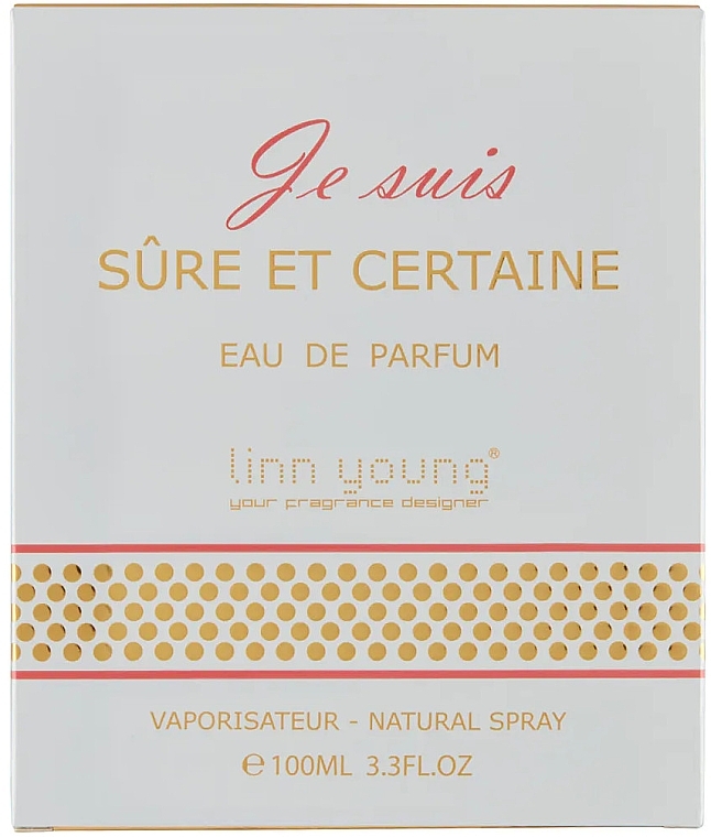 Linn Young Je Suis Sure & Certaine - Eau de Parfum — photo N2