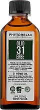 Fragrances, Perfumes, Cosmetics Essential Oil & Extract Blend - Phytorelax Laboratories 31 Herbs Oil