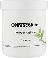 Couperose Alginate Mask - Onmacabim Powder Alginate Cuperose Mask — photo N2