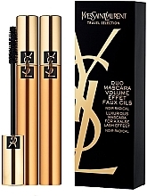 Fragrances, Perfumes, Cosmetics Set - Yves Saint Laurent Volume Effet Faux Cils Mascara Radical Noir (mascara/2x6.4ml)