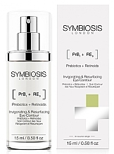 Fragrances, Perfumes, Cosmetics Eye Serum - Symbiosis London Invigorating & Resurfacing Eye Contour