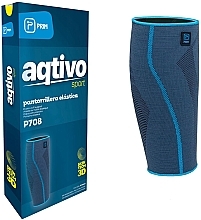 Fragrances, Perfumes, Cosmetics Elastic Calf Brace, size M - Prim Aqtivo Sport