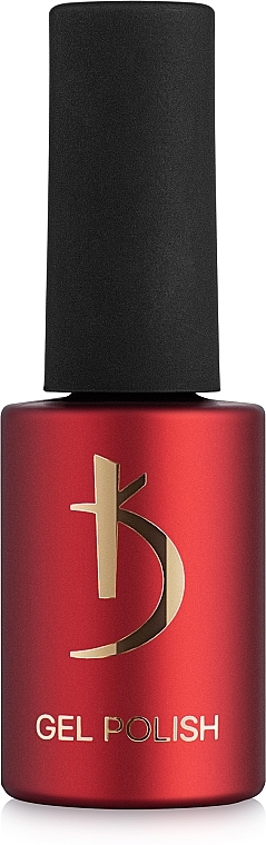 Moon Light Gel Polish - Kodi Professional Gel Polish Red — photo N1