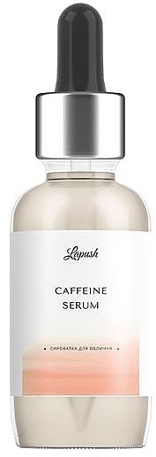 Toning Hyaluronic Acid - Lapush Coffeine Serum — photo N1