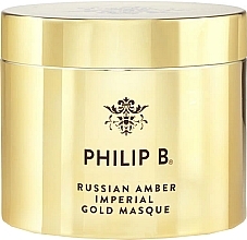 Fragrances, Perfumes, Cosmetics Hair Mask - Philip B Russian Amber Imperial Gold Masque