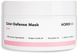 Hair Color Protection Mask - Morris Hair Color-Defense Mask — photo N3