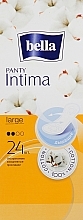 Fragrances, Perfumes, Cosmetics Sanitary Pads Panty Intima Large, 24 pcs - Bella