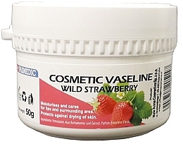 Face Cream - Pasmedic Cosmetic Vaseline Wild Strawberry — photo N2