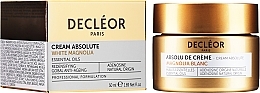 Rejuvenating Face Cream - Decleor Cream Absolute White Magnolia — photo N2