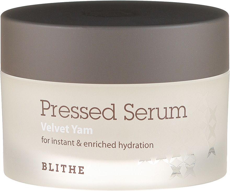 Pressed Moisturizing Serum - Blithe Pressed Serum Velvet Yam — photo N2