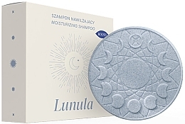 Solid Moisturizing Shampoo - Mohani Lunula Moisturizing Shampoo Bar — photo N2