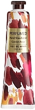 Fragrances, Perfumes, Cosmetics Nourishing Hand Cream "Rose" - The Saem Perfumed Garden Rose Hand Shea Butter