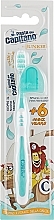 Fragrances, Perfumes, Cosmetics Kids Toothbrush 6+, soft, white - Pasta del Capitano