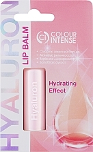 Hyaluronic Acid Lip Balm - Colour Intense Hyaluronic Acid Lip Balm — photo N2