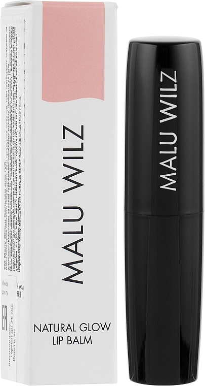 Lip Balm - Malu Wilz Natural Glow Lip Balm — photo N2