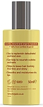 Hair & Skin Argan Oil - Dr. Organic Bioactive Skincare Argan Oil Liquid Gold Pure Oil — photo N3