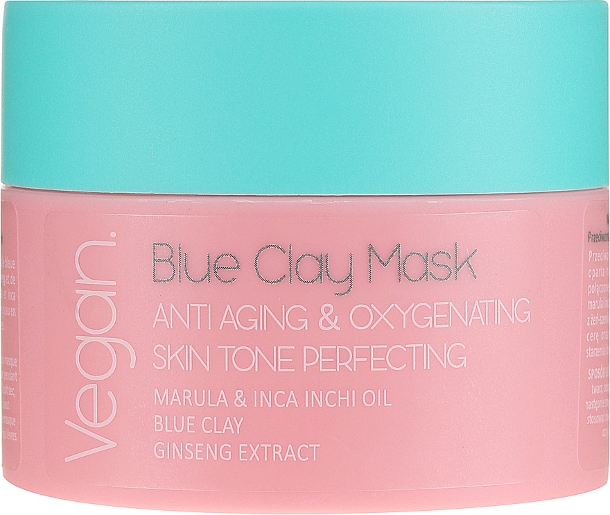 Blue Clay Mask - Nacomi Blue Clay Mask Anti-Aging — photo N1