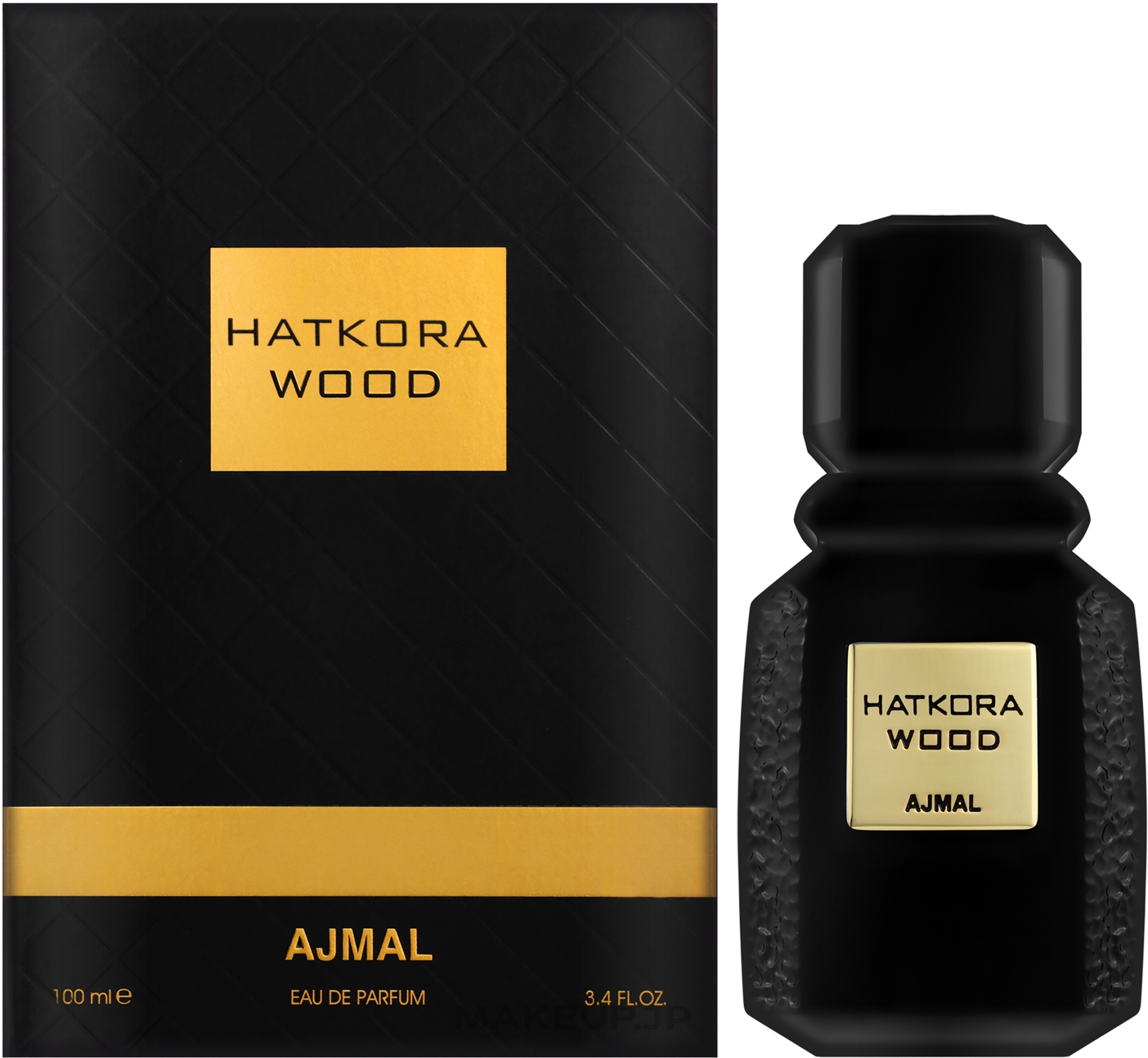 Ajmal Hatkora Wood - Eau de Parfum — photo 100 ml