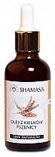 Natural Cold-Pressed Wheat Germ Oil - Shamasa  — photo N1