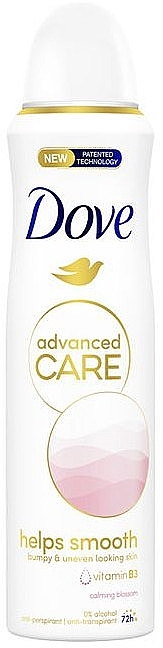 Deodorant-Antiperspirant - Dove Advanced Care Calming Blossom — photo N1