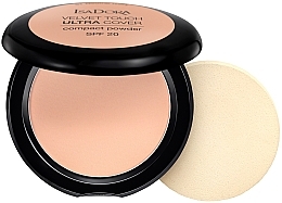 Face Powder - IsaDora Velvet Touch Ultra Cover Compact Powder SPF 20 — photo N3