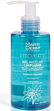 Fragrances, Perfumes, Cosmetics Cleansing Micellar Gel - MartiDerm Essentials Micellar Cleansing Gel