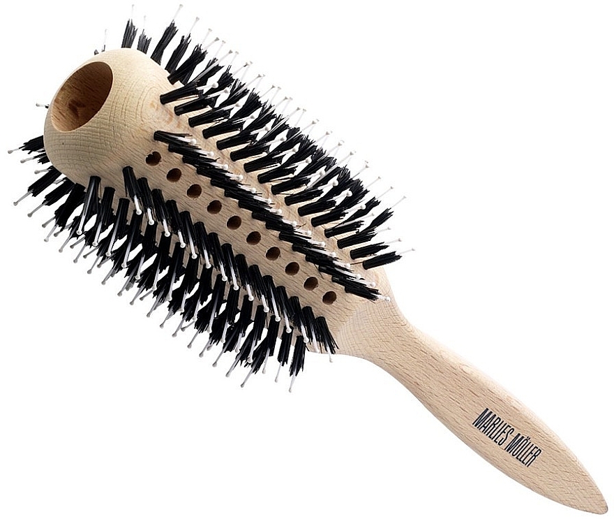 Professional Styling Hair Super Brush - Marlies Moller Super Round Styling Brush — photo N4