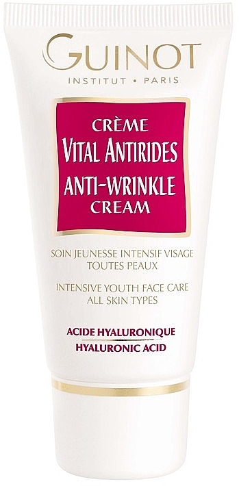 Anti-Wrinkle Day Cream - Guinot Creme Vital Antirides — photo N2