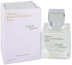 Maison Francis Kurkdjian Gentle Fluidity Silver - Eau de Parfum — photo N2