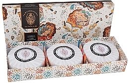 Fragrances, Perfumes, Cosmetics Sandalwood & Vanilla Bath Soap - La Florentina Bath Soap