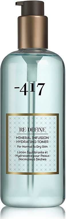 Intensive Moisturizing Mineral Face Lotion - -417 Re Define Mineral Infusion Hydrating Toner — photo N1