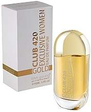 Fragrances, Perfumes, Cosmetics Linn Young Club 420 Gold Exclusive Women - Eau de Parfum