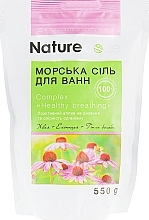 Bath Sea Salt - Nature Code Healthy Breathing — photo N1
