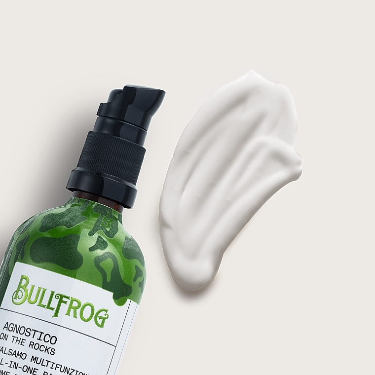 Bullfrog Agnostico On The Rocks All-In-One Balm - Multifunctional Beard Balm — photo N2