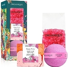 Fragrances, Perfumes, Cosmetics Happy Gift Set - Organique (soap/100g + bath/salt/200g + bath/bomb/170g)