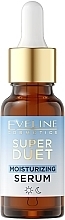 Fragrances, Perfumes, Cosmetics 保湿セラム - Eveline Cosmetics Super Duet Moisturizing Serum 2% Hyaluronic Acid & d-Panthenol