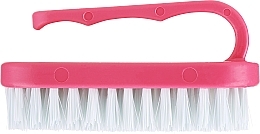 Fragrances, Perfumes, Cosmetics Small Hand & Nail Brush, crimson - LULA