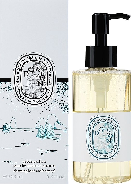 Diptyque Do Son Limited Edition - Perfumed Hand & Body Cleansing Gel — photo N4