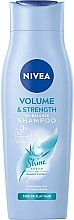 Care Shampoo "Volume & Care" - NIVEA Hair Care Volume Sensation Shampoo — photo N1