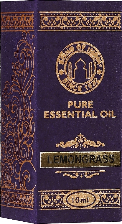 Essential Oil "Lemongrass" - Song of India Essential Oil Lemon Grass — photo N1