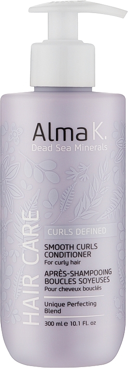 Conditioner for Curly Hair - Alma K. Hair Care Smooth Curl Conditioner — photo N1