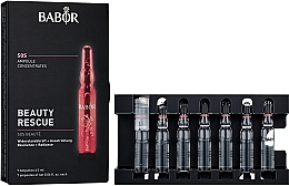 Fragrances, Perfumes, Cosmetics Repair Facial Ampoule - Babor Ampoule Concentrates SOS Beauty Rescue