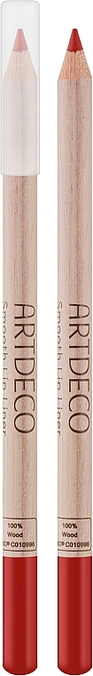 Soft Lip Liner - Artdeco Smooth LipLiner — photo N1