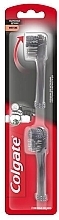 Fragrances, Perfumes, Cosmetics Soft Toothbrush Replacement Nozzles 'Charcoal' - Colgate 360