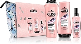 Fragrances, Perfumes, Cosmetics Set - Gliss Kur Split Ends Miracle (balm/200ml + shm/250ml + serum/75ml)