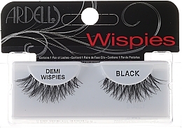 Flase Lashes - Ardell Natural Lashes Demi Wispies In Black — photo N1