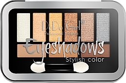 Eyeshadow Palette - DoDo Girl Stylish Color Eyeshadow Palette — photo N1